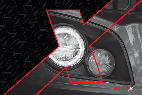 Acrylic Header Displays