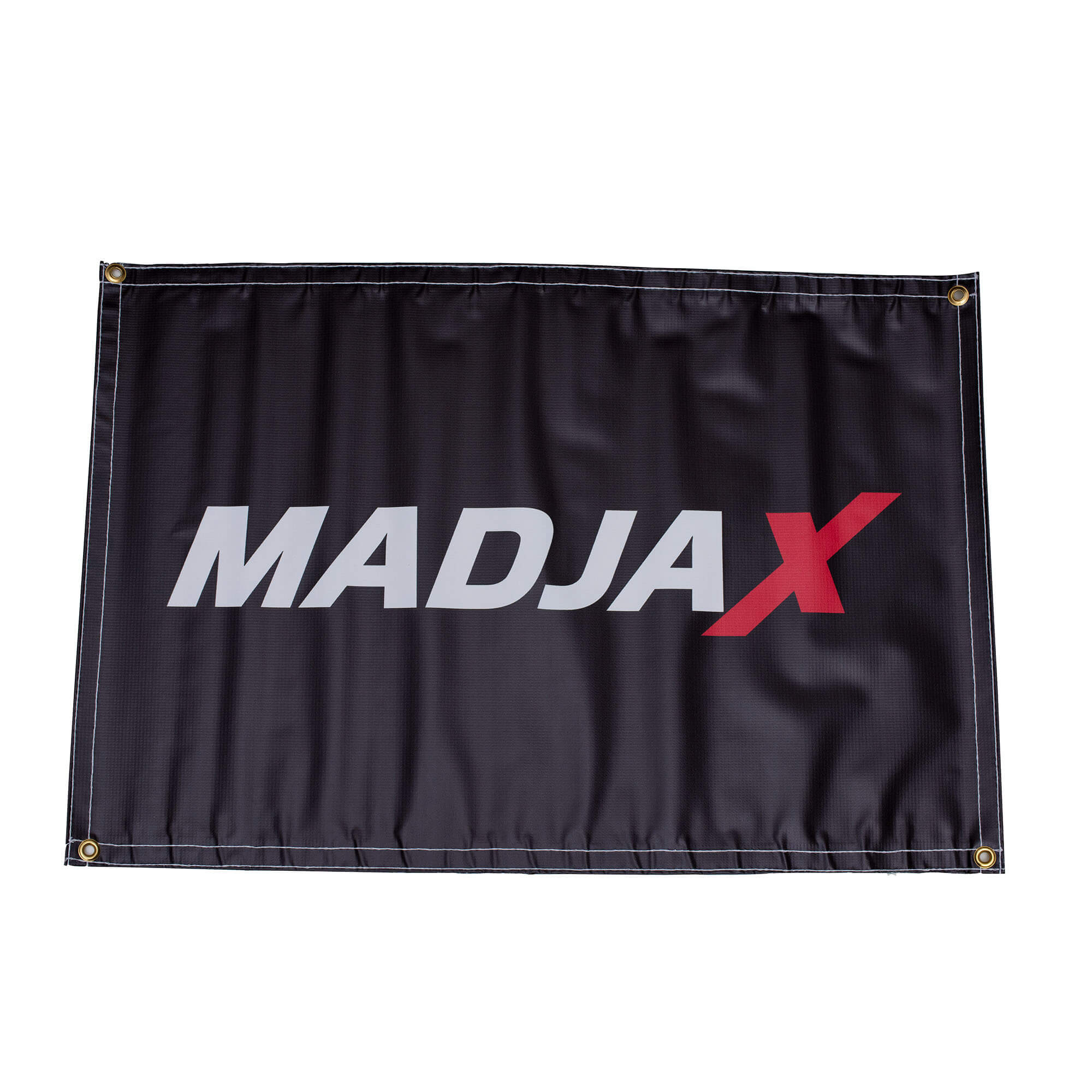 MadJax Black and Red X Banner