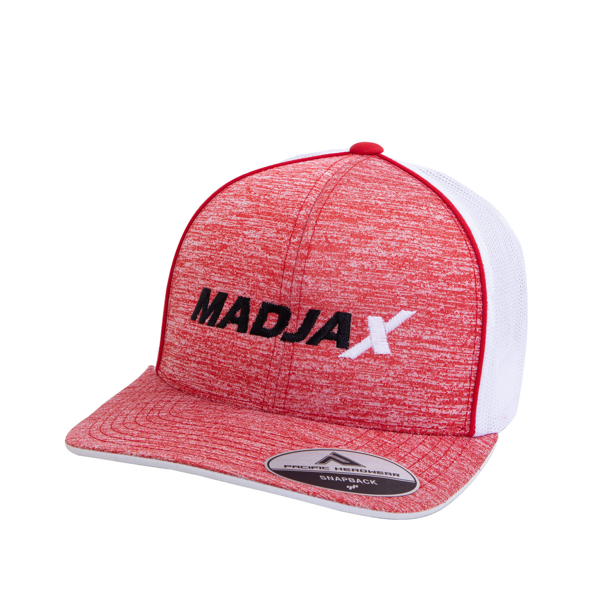Red Madjax Trucker Snapback