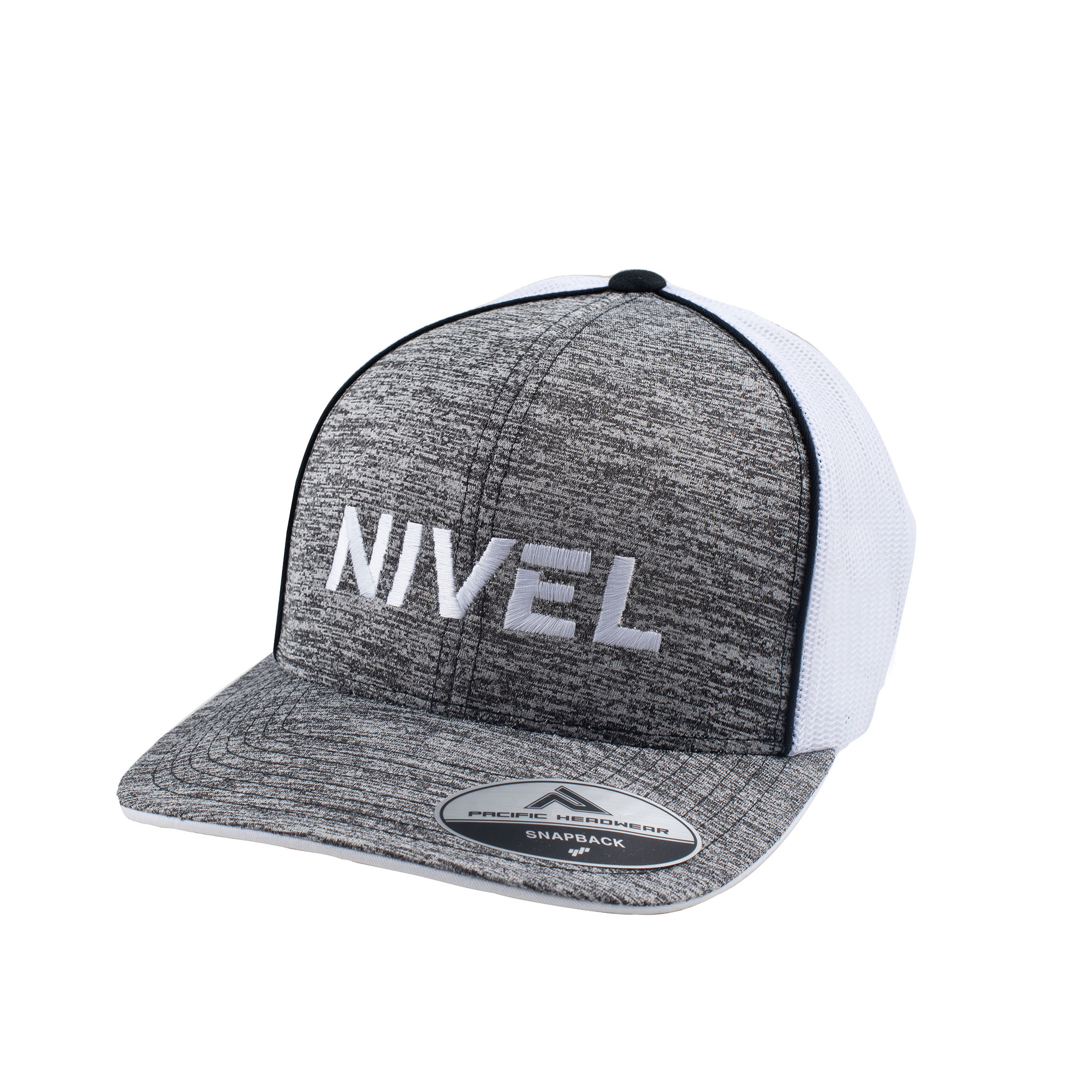 BLack Nivel Trucker Snapback