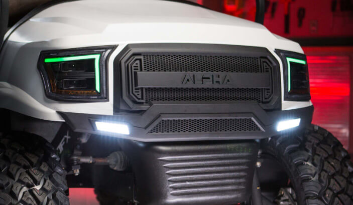 Alpha Body Kit - Deluxe Grille