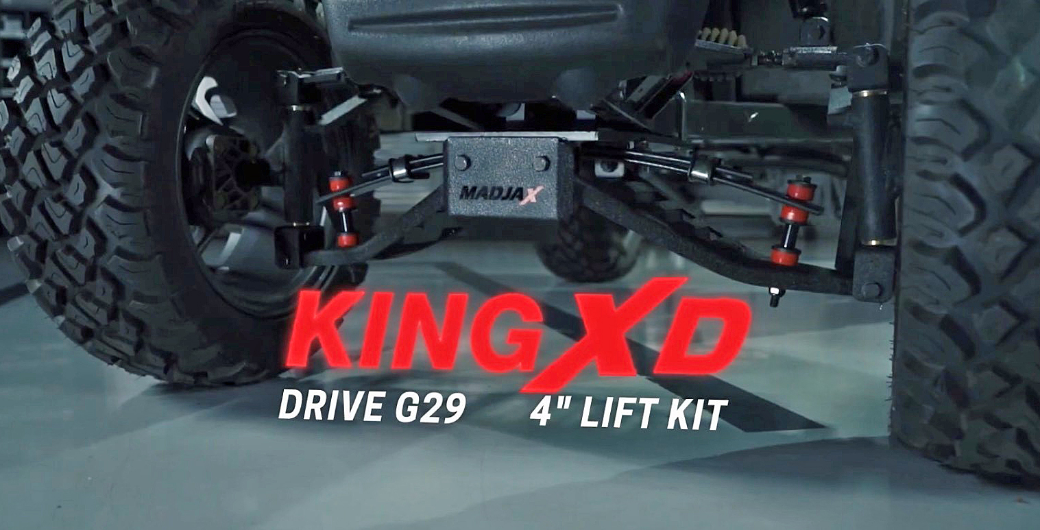 MJ 4” KING BOLT LIFT YAM DRIVE2 INDEPENDENT REAR SUSPENSION