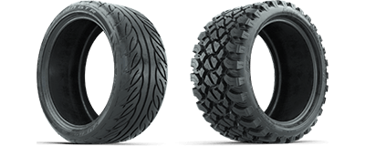 Feature Overview - Tire Options