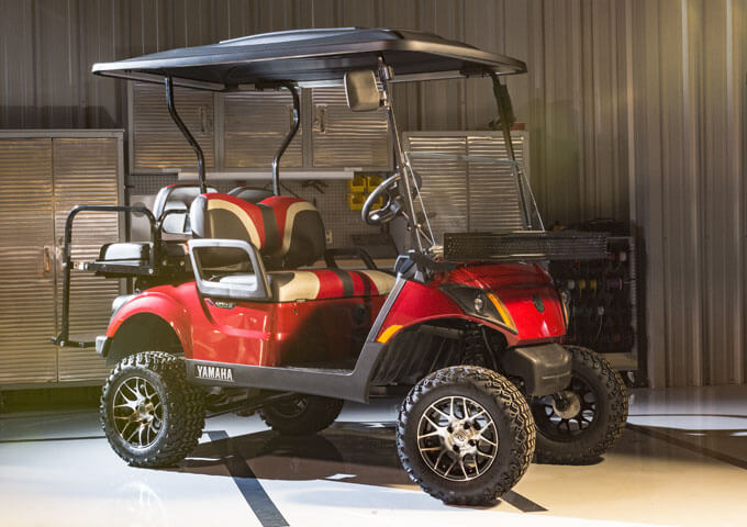 Nivel Parts & Manufacturing Launches New Golf Cart, the MadJax