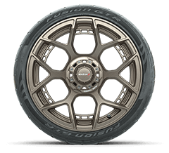 MadJax Evolution Wheel with GTW Fusion GTR Tire